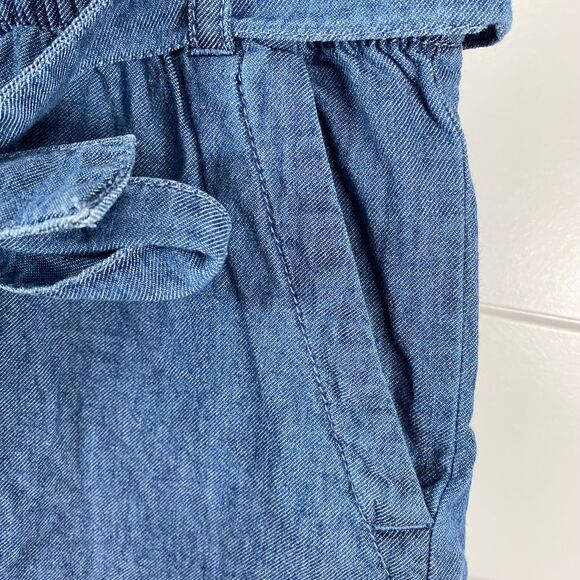 Pact Women's Blue Denim Shorts - Picture 2 of 11